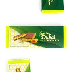 TABLETAS CHOCOLATE DUBAI 100G