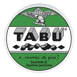 Tabu'  8 Gr  de Regaliz Puro Caramelo.
