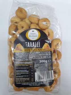TARALLI GUSTO CACIO E PEPE Terre Di Puglia 300G