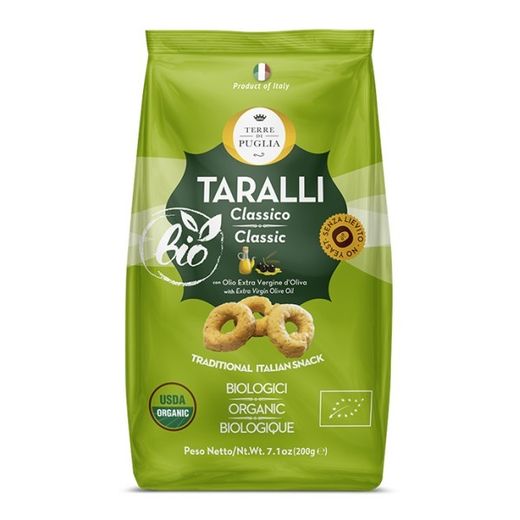 TARALLI MODERNI BIO: CLÁSICO - 200GR