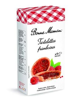 Tarta de Frambuesa Bonne Maman x9uds.