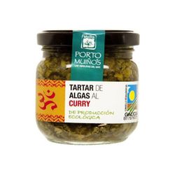 Tartar de algas al curry ecológico Porto Muiños 65g