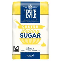Tate & Lyle Caster Sugar 500GR