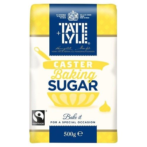 Tate & Lyle Caster Sugar 500GR