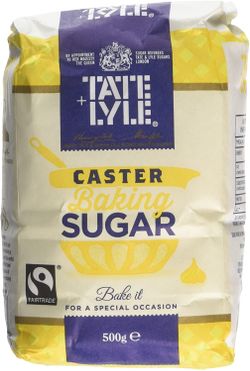 Tate & Lyle Caster Sugar 500GR
