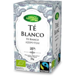 Té blanco Artemis Bio 28G