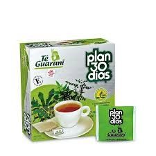 Té Guaraní Plan 30 días (60 bolsitas)