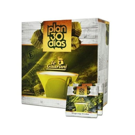 Té Guaraní Plan 30 días (60 bolsitas)