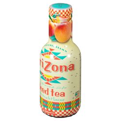 Te helado Arizona peach flavour 500ml