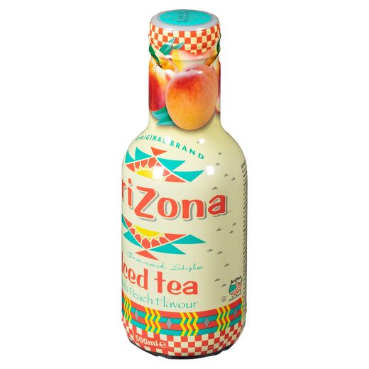 Te helado Arizona peach flavour 500ml