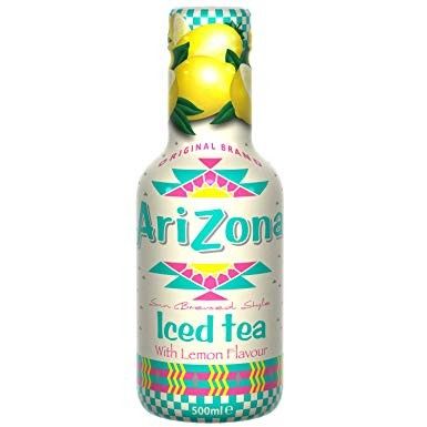 Te helado con limón Arizona 500ml