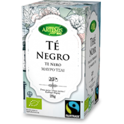 Té negro Artemis Bio 28G