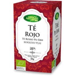 Té rojo Artemis Bio 28G