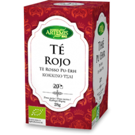 Té rojo Artemis Bio 28G