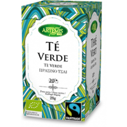 Té verde Artemis Bio 28G