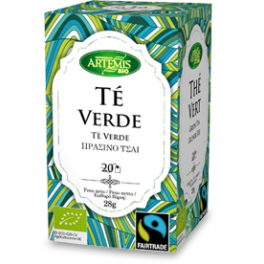 Té verde Artemis Bio 28G