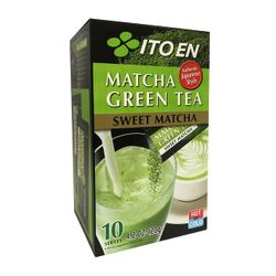Te verde azucarado ITO EN 10 sobres