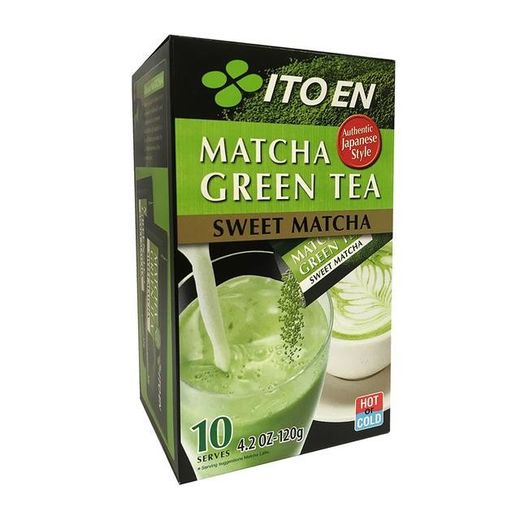 Te verde azucarado ITO EN 10 sobres