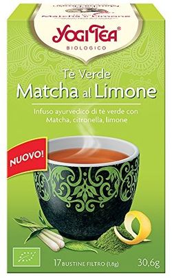Tè verde Matcha al Limone 30G