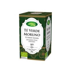 Té verde moruno Artemis Bio 28G