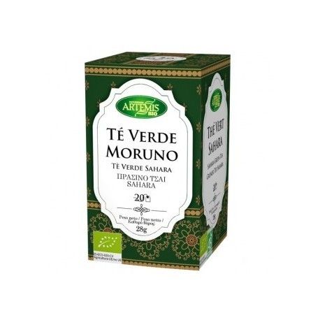 Té verde moruno Artemis Bio 28G
