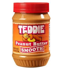 Teddie Mantequilla de maní suave 510G