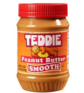 Teddie Mantequilla de maní suave 510G