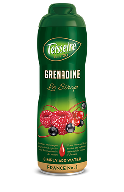 Teisseire sirope Grenadine 600ml/ Concentrado de Granadina