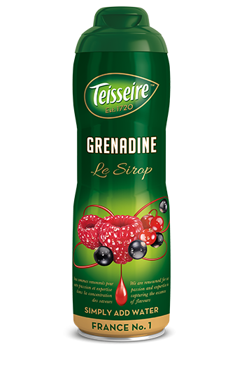 Teisseire sirope Grenadine 600ml/ Concentrado de Granadina