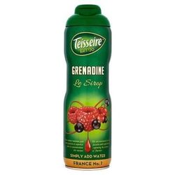Teisseire sirope Grenadine 600ml/ Concentrado de Granadina