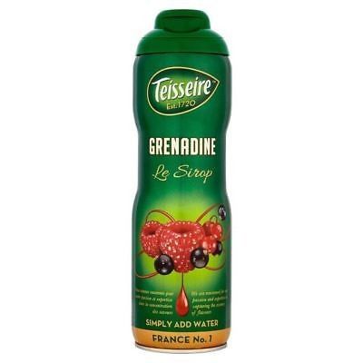 Teisseire sirope Grenadine 600ml/ Concentrado de Granadina