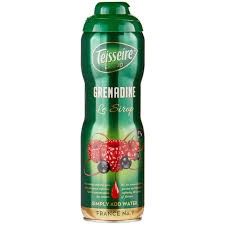 Teisseire sirope Grenadine 600ml/ Concentrado de Granadina