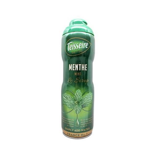 Teisseire sirope Menthe 600ml/ Concentrado de Menta
