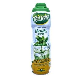 Teisseire sirope Menthe 600ml/ Concentrado de Menta