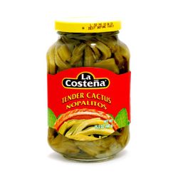 Tender cactus nopalitos La Costeña 440G