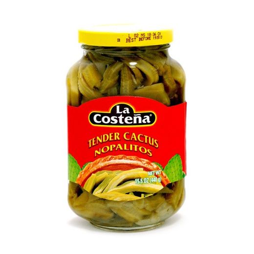 Tender cactus nopalitos La Costeña 440G