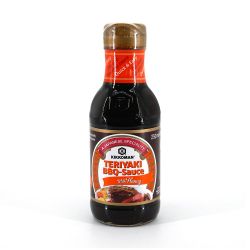 Teriyaki BBQ Honey Sauce, KIKKOMAN TERIYAKI BBQ 250ML