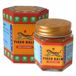 Tiger Balm Bálsamo del Tigre Rojo, 19g