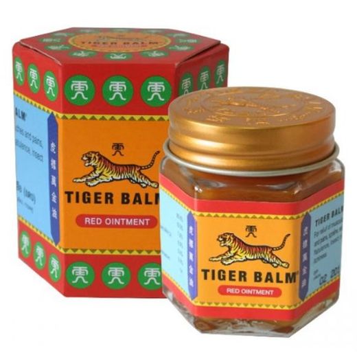 Tiger Balm Bálsamo del Tigre Rojo, 19g