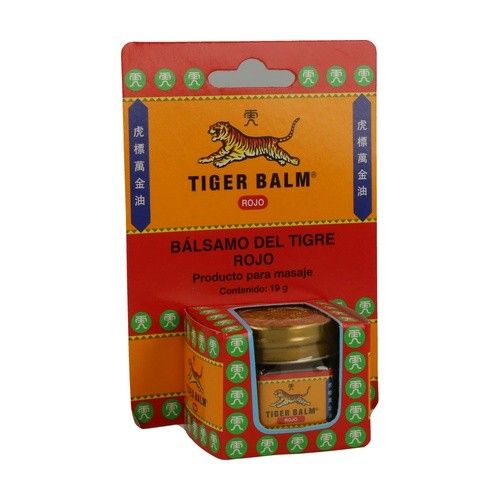 Tiger Balm Bálsamo del Tigre Rojo, 19g