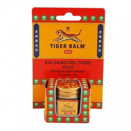 Tiger Balm Bálsamo del Tigre Rojo, 19g