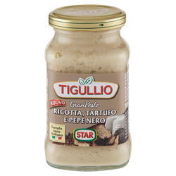 Tigullio gran pesto ricotta tartufo pepe 185 gr
