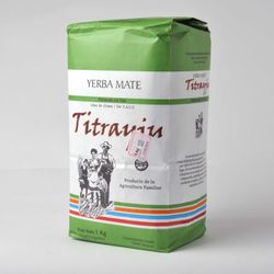 Titrayjú Yerba Mate Cultivo Agroecológico 1 Kg