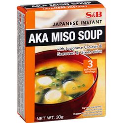 Tofu Miso rojo soup 30G S&B