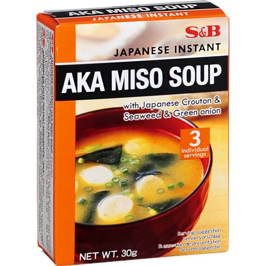 Tofu Miso rojo soup 30G S&B