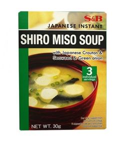 Tofu Miso Soup 30G S&B