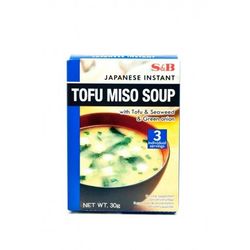 Tofu Miso Soup (normal) 30G S&B