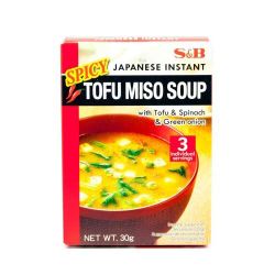 Tofu Miso Soup (picante) 30G S&B