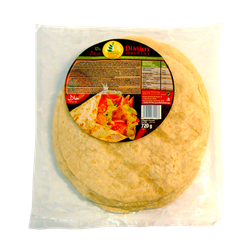 Tortilla durum 25cm x12 unid 720G