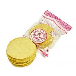 Tortilla maíz 12cm La Reina de las Tortillas 500gr